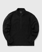 Goldwin Polartec Micro Fleece Half Zip Pullover Black - Mens - Half Zips