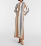 Gabriela Hearst Quinlan wool and cashmere maxi dress