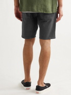 NN07 - Johnny Slim-Fit Denim Shorts - Gray