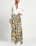 Alessia Santi Womens Maxi skirt Military in Green