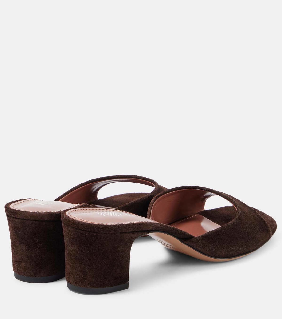 Paris Texas Lara 50 suede mules Paris Texas