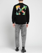 Off-white Mens Sweatshirt in Black