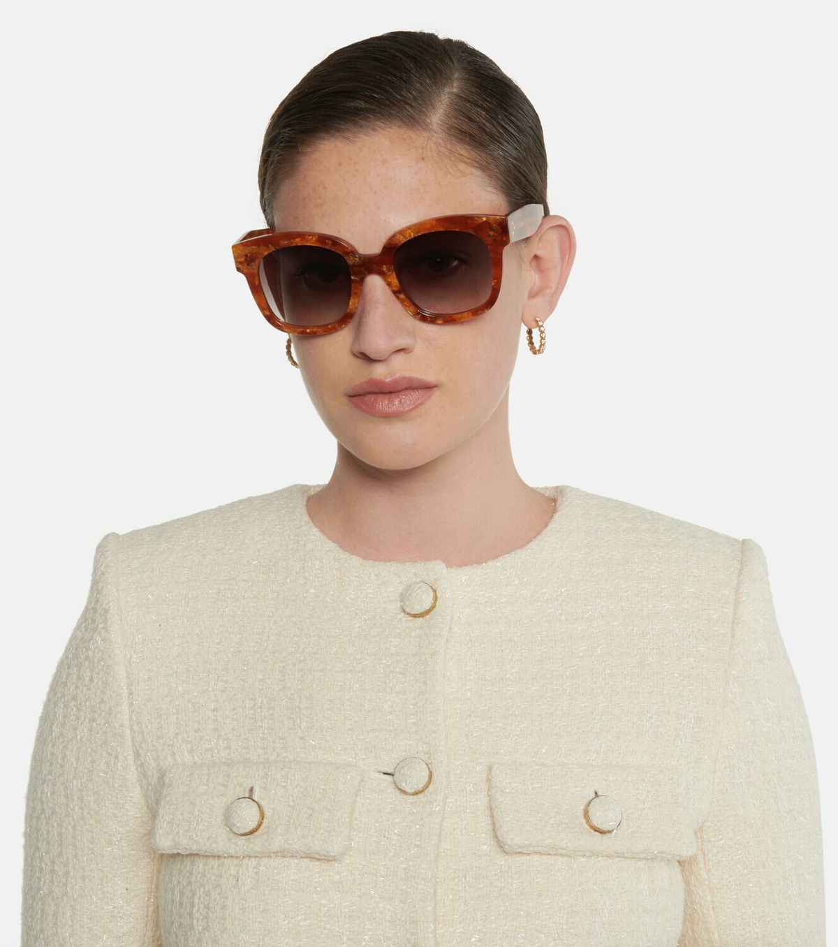 Celine Eyewear Dframe sunglasses Celine