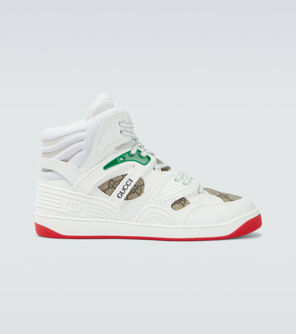 Gucci - Basket high-top sneakers