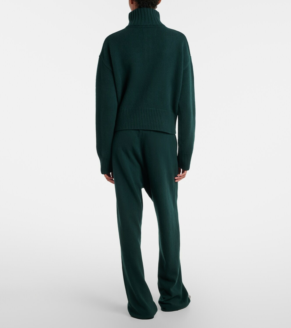 Extreme Cashmere n°142 Run cashmere-blend sweatpants