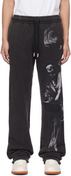 Off-White Black BW S.Matthew Sweatpants