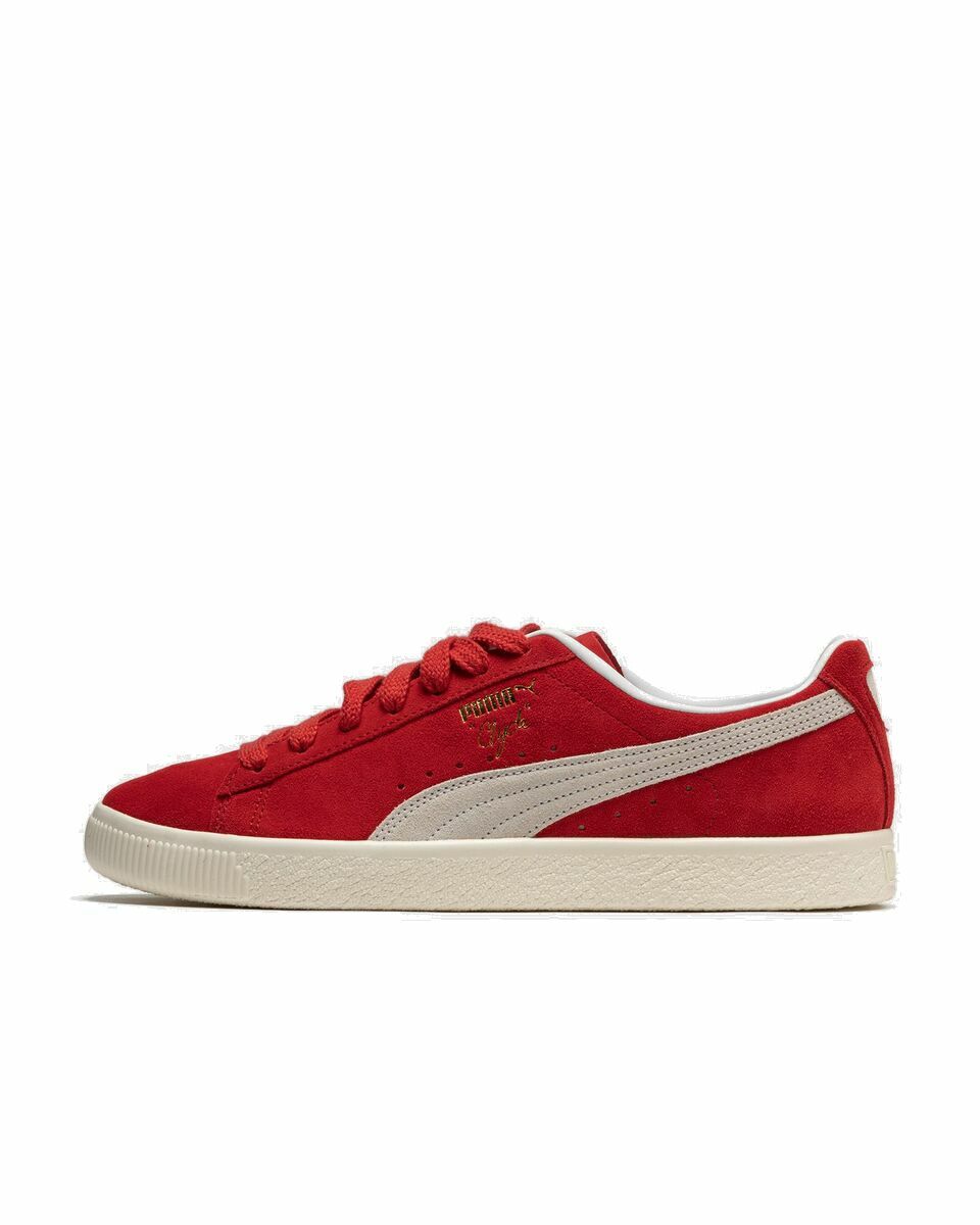Photo: Puma Clyde Og Red - Mens - Lowtop