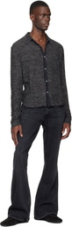 Stockholm (Surfboard) Club Black Bootcut Jeans