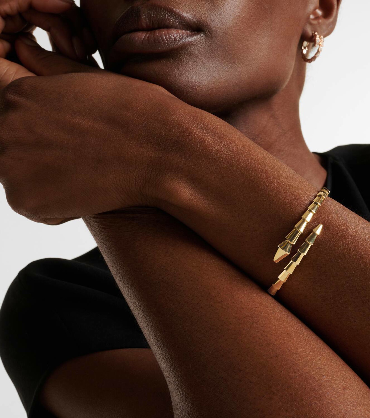 Bvlgari Serpenti Viper 18kt gold bracelet