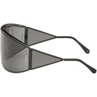 LOEWE Black Speed Shield Sunglasses