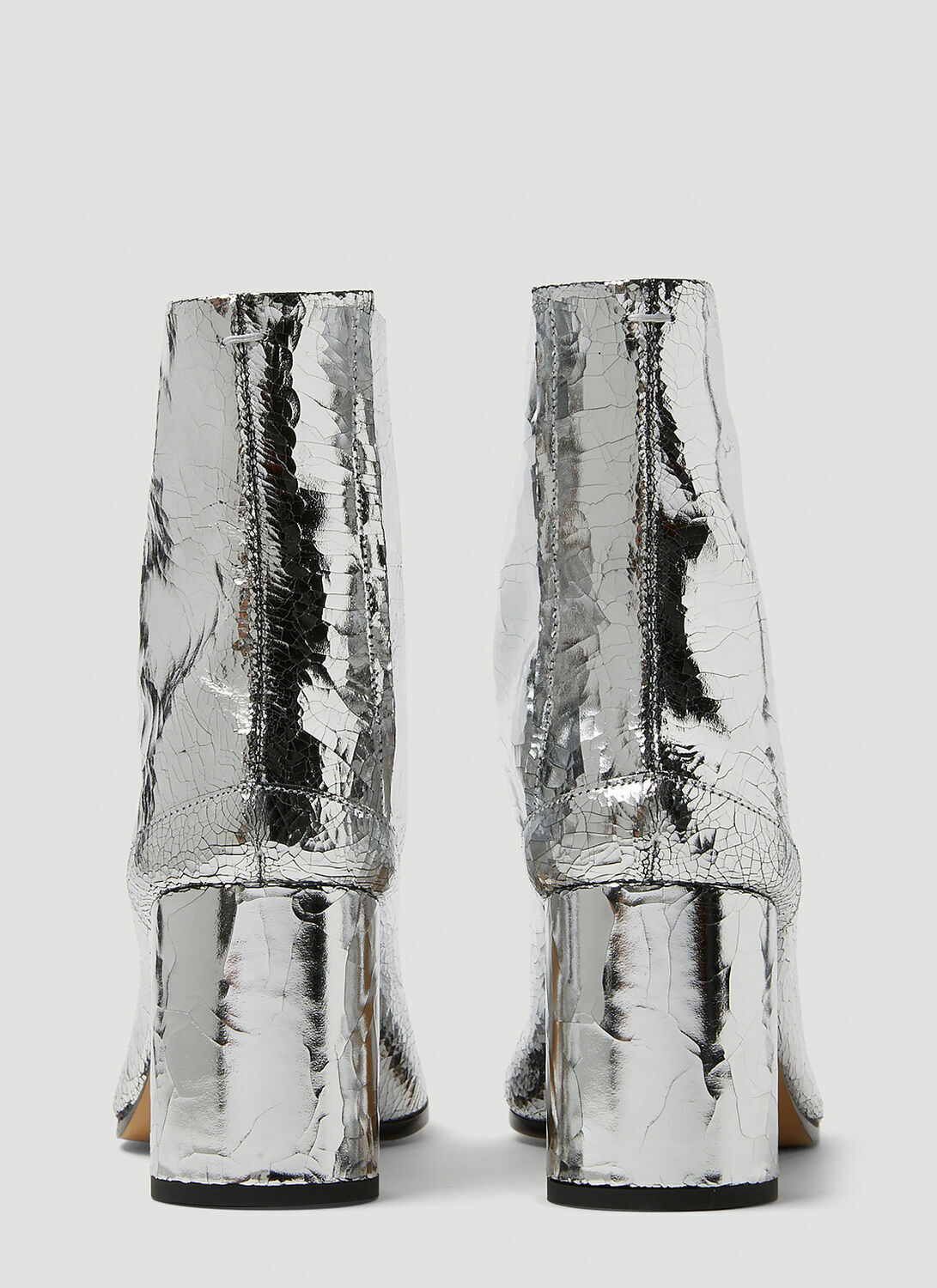 Maison Margiela Metallic Tabi H80 Boots