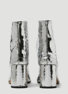 Maison Margiela Metallic Tabi H80 Boots