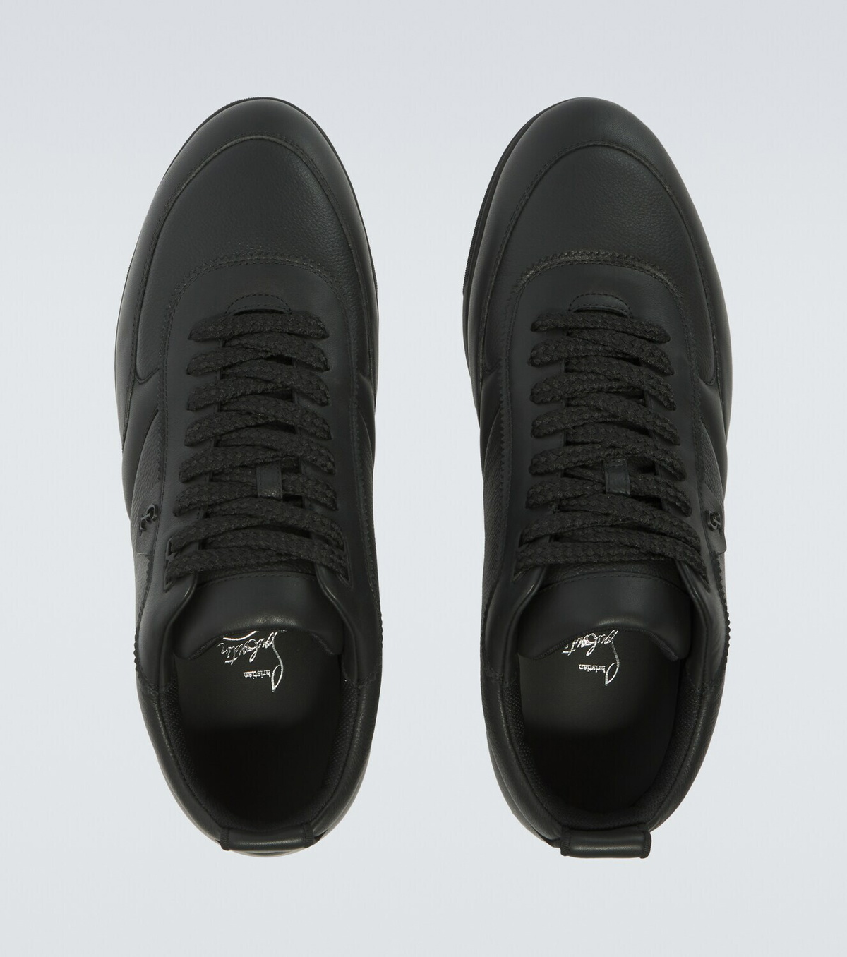 Christian Louboutin SK VI leather sneakers