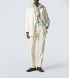 Ralph Lauren Purple Label Gregory silk tapered pants