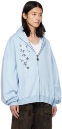 Raga Malak Blue Raga Hoodie