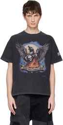 Who Decides War Black Moon Jersey T-shirt