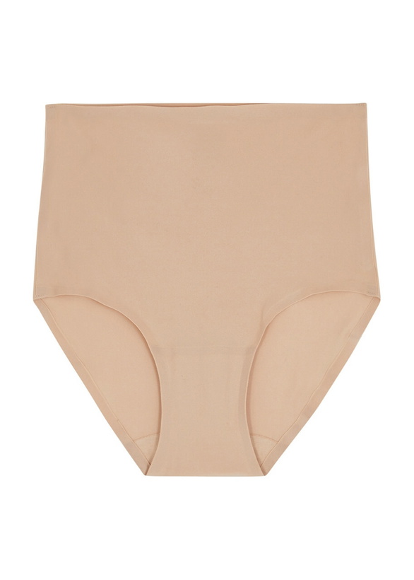 Photo: Chantelle Soft Stretch High-waist Briefs - Nude - One Size