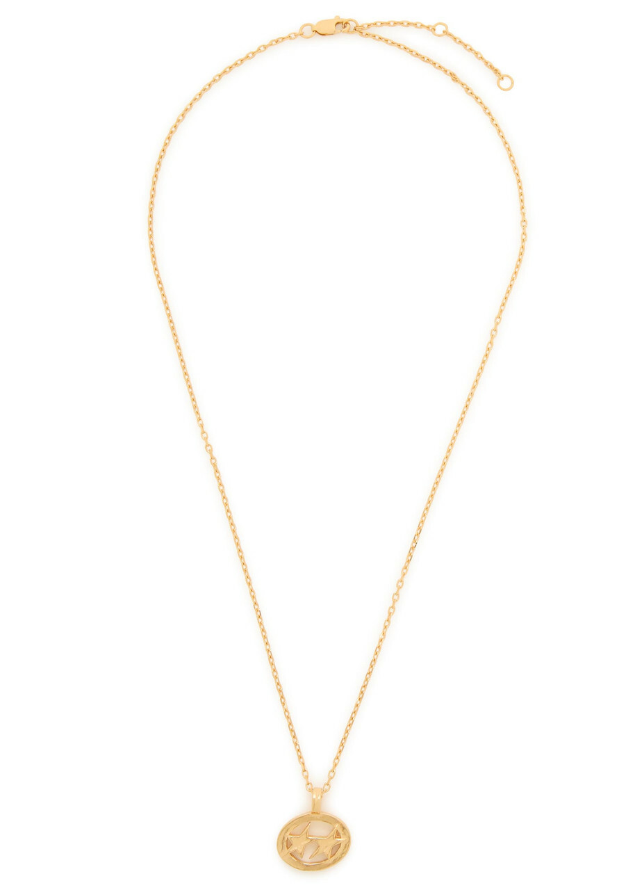Twojeys Superstar Pendant Plated Necklace - Gold - One Size