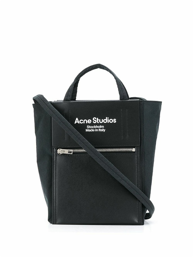 Photo: ACNE STUDIOS - Paper Nylon Tote Bag