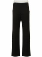 TOVE Femi Tailored Cotton Blend Wide Pants
