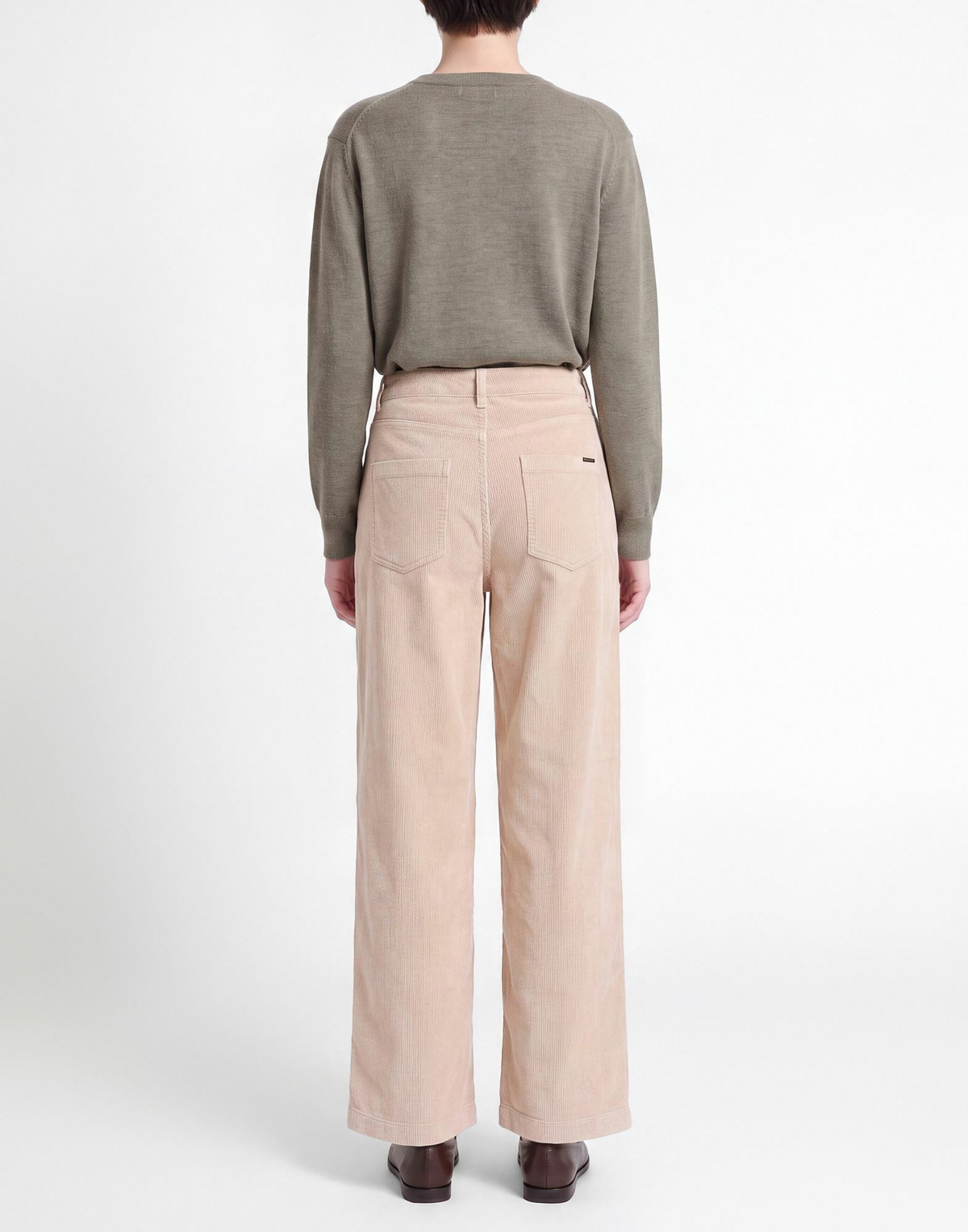 Peserico Womens Pants in Beige