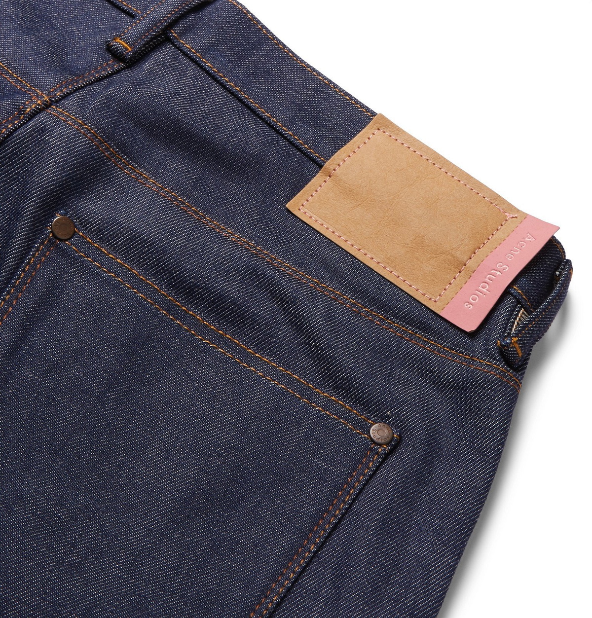 Acne Studios - Max Slim-Fit Denim Jeans - Blue Acne Studios