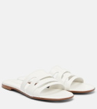 Gianvito Rossi Leather slides