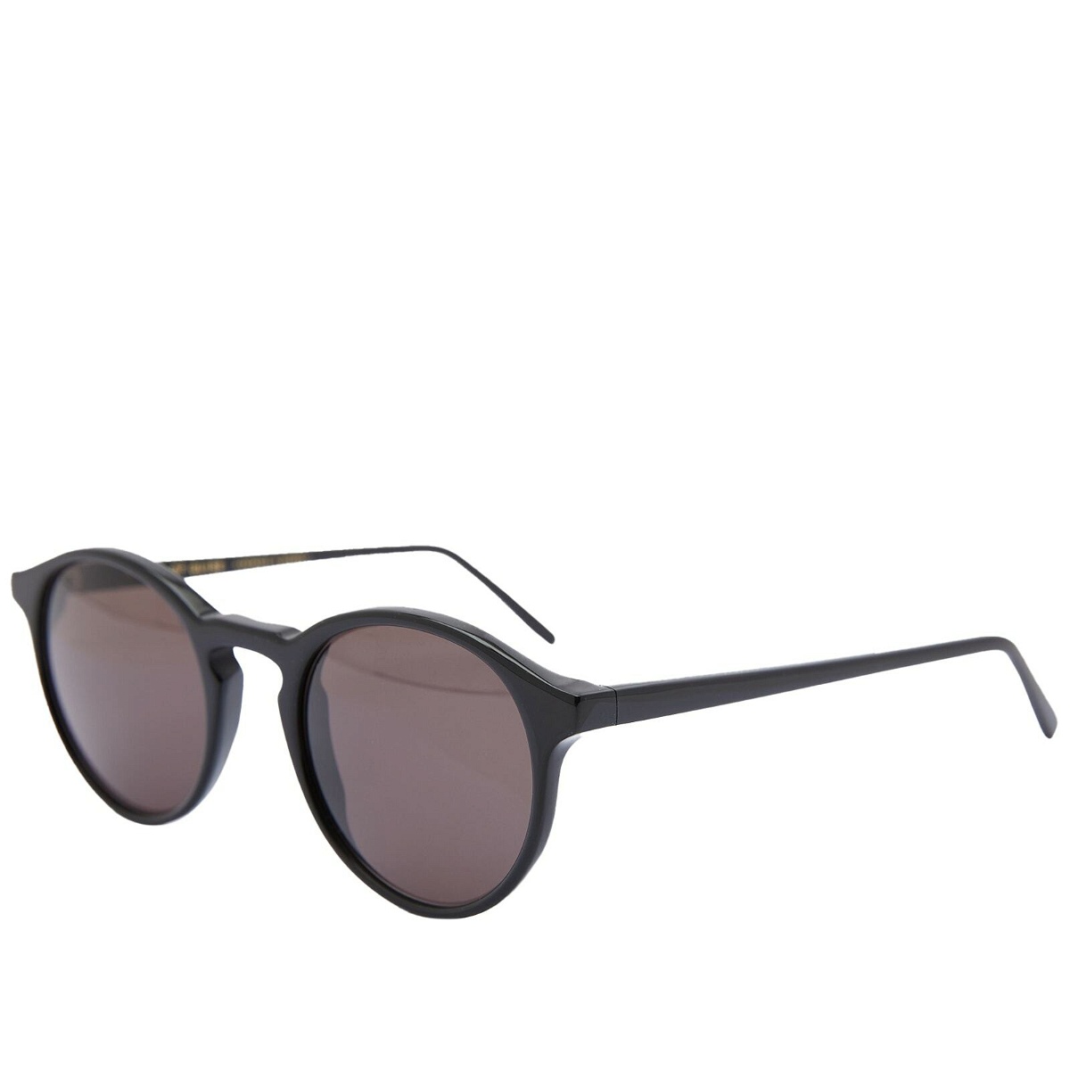 Photo: A Kind of Guise Palermo Grande Sunglasses in Black/Dark Grey