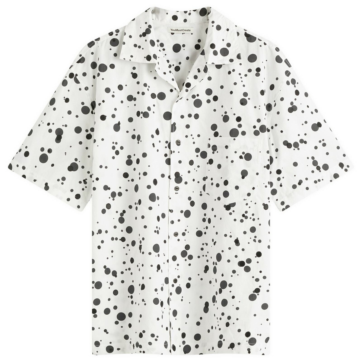 YMC - Man - Black - Shirt main image 1