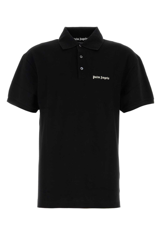 Photo: Palm Angels Polo Shirt