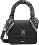 AMIRI Black Micro M.A. Bag