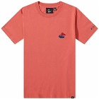 By Parra Men's Paper Boat House T-Shirt in Mineral Red