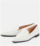 Gianvito Rossi Perry leather loafers