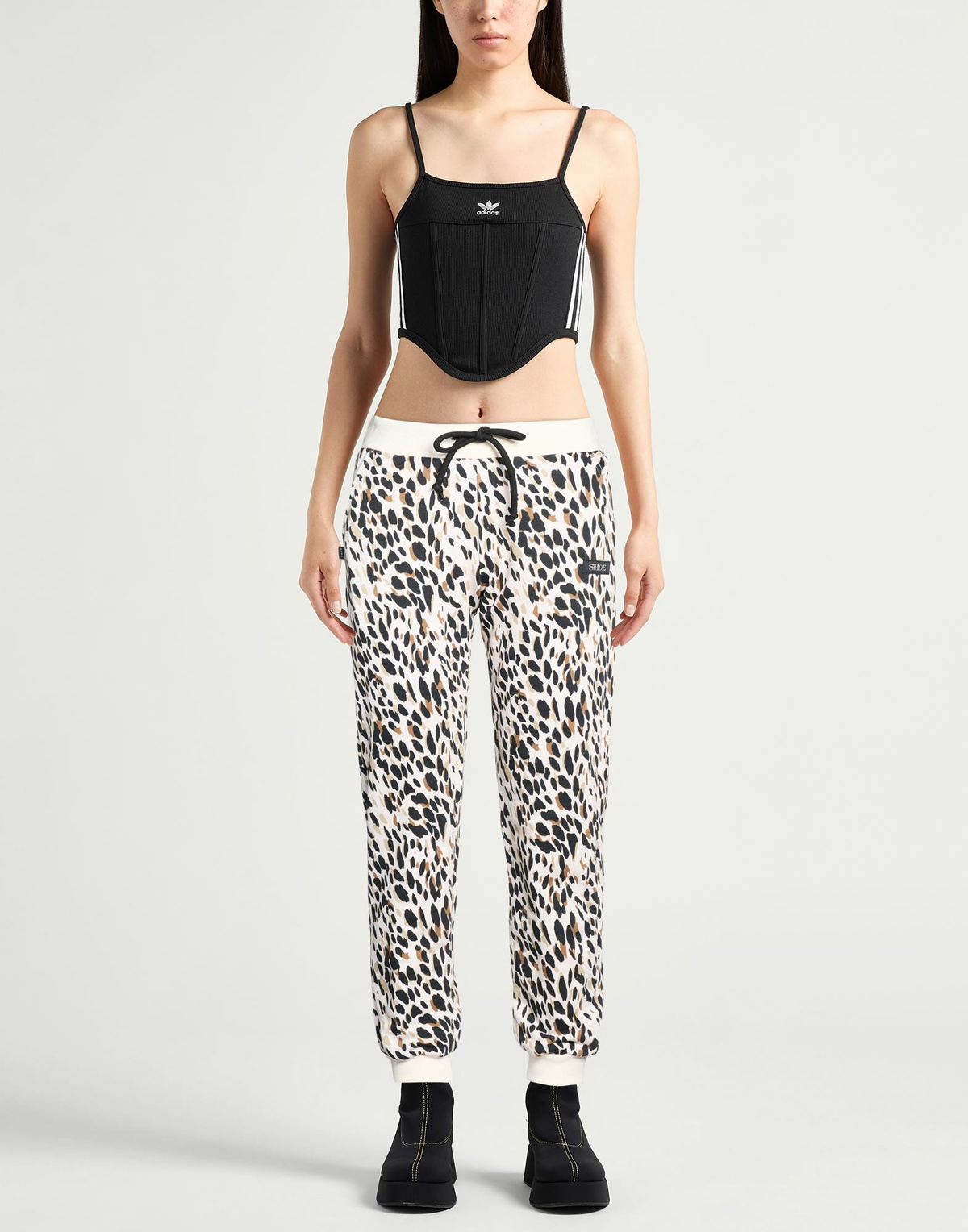 Shoe Womens Pants Ivory
