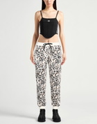 Shoe Womens Pants Ivory