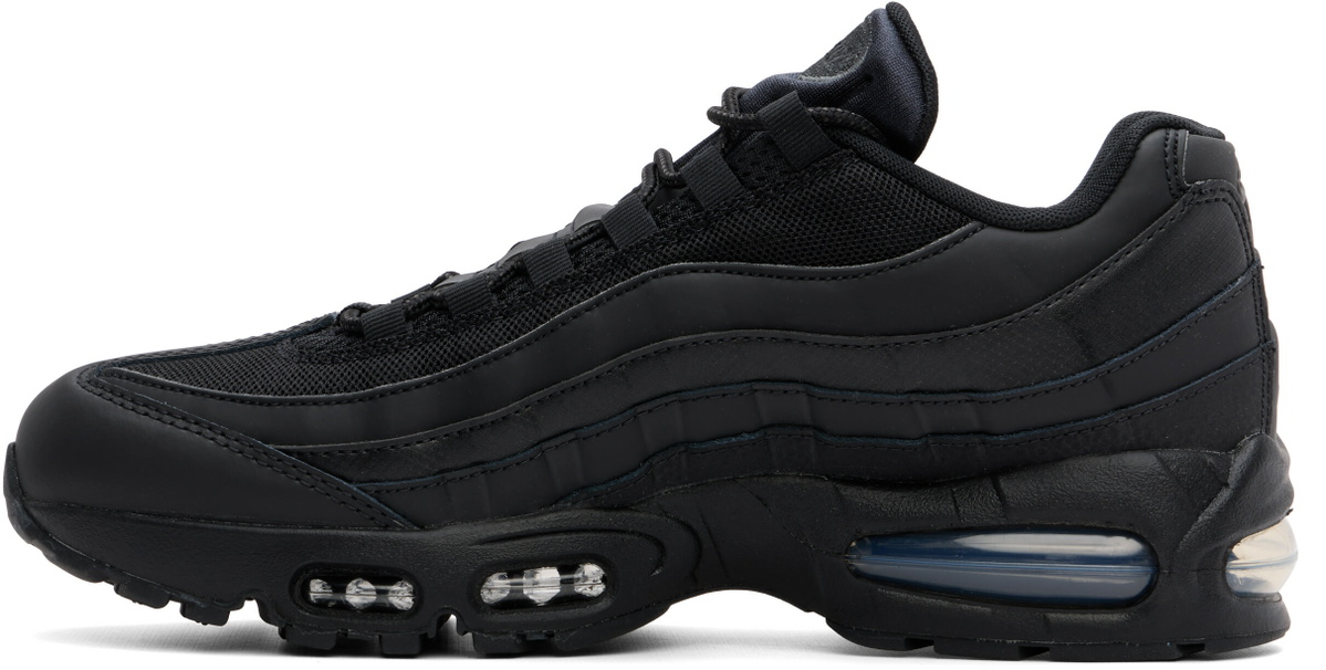 Nike Black Air Max 95 Big Bubble Sneakers