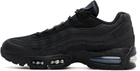 Nike Black Air Max 95 Big Bubble Sneakers