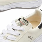Maison MIHARA YASUHIRO Men's Charles Original Sole Low Leather Sne Sneakers in White