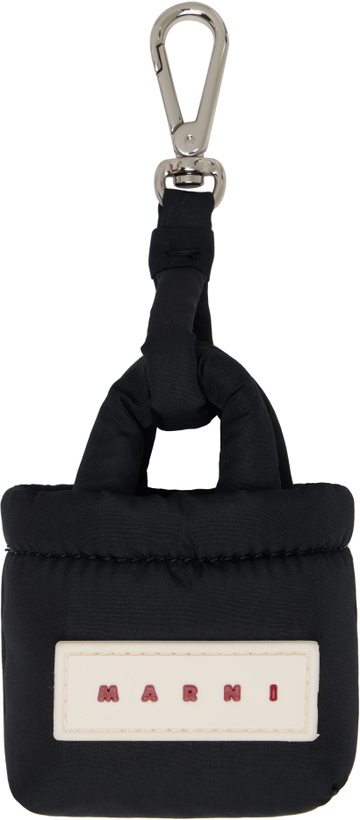 Photo: Marni Black Charm Keychain