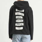 Honor the Gift Men's Running Shit Since 1988 Zip Hoodie in Black
