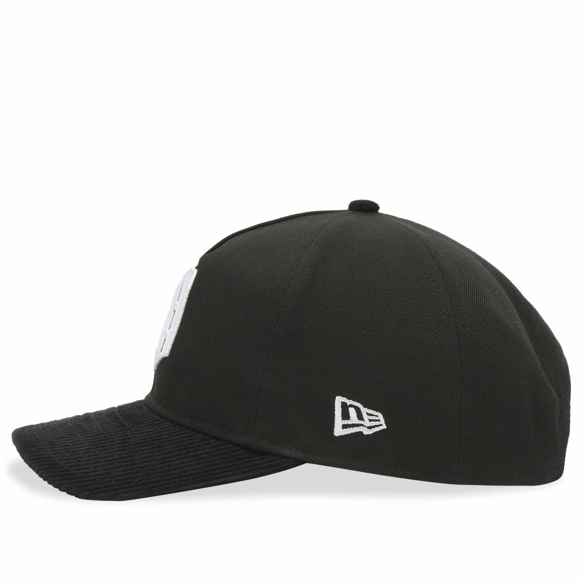 New Era Detroit Tigers Coops Cord 19Twenty Cap in Black 