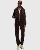 Adidas  Velvet Track Top Brown Track Jackets