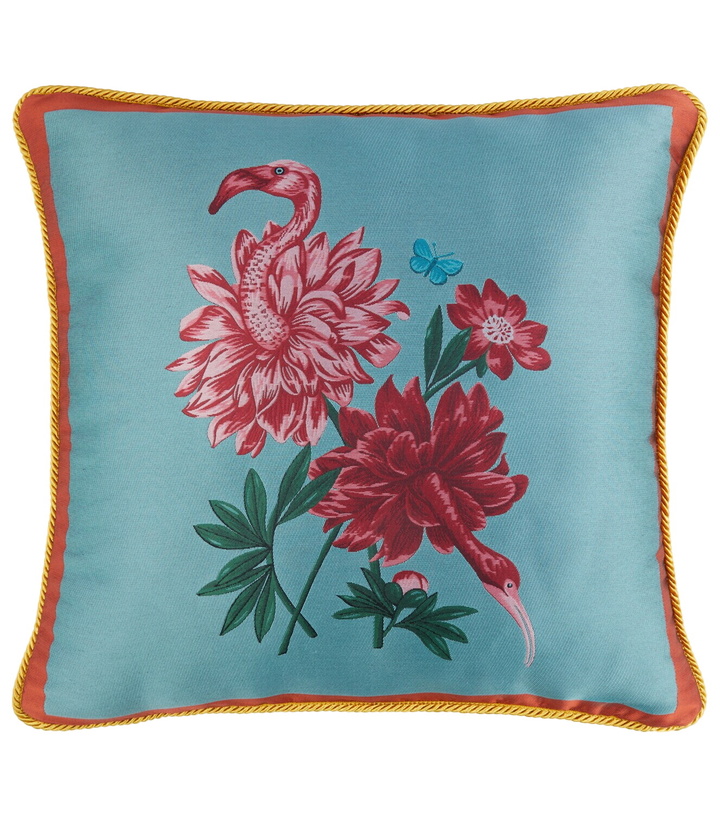 Photo: La DoubleJ Birdbloom cushion