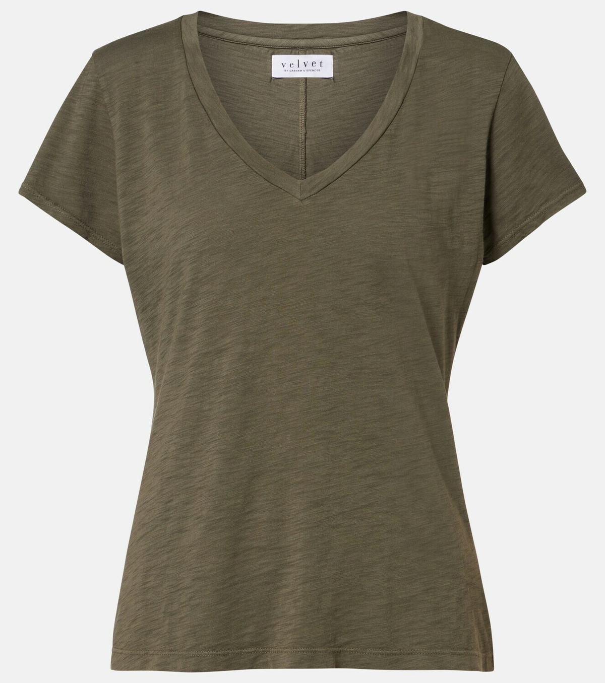 Velvet Lilith cotton T-shirt