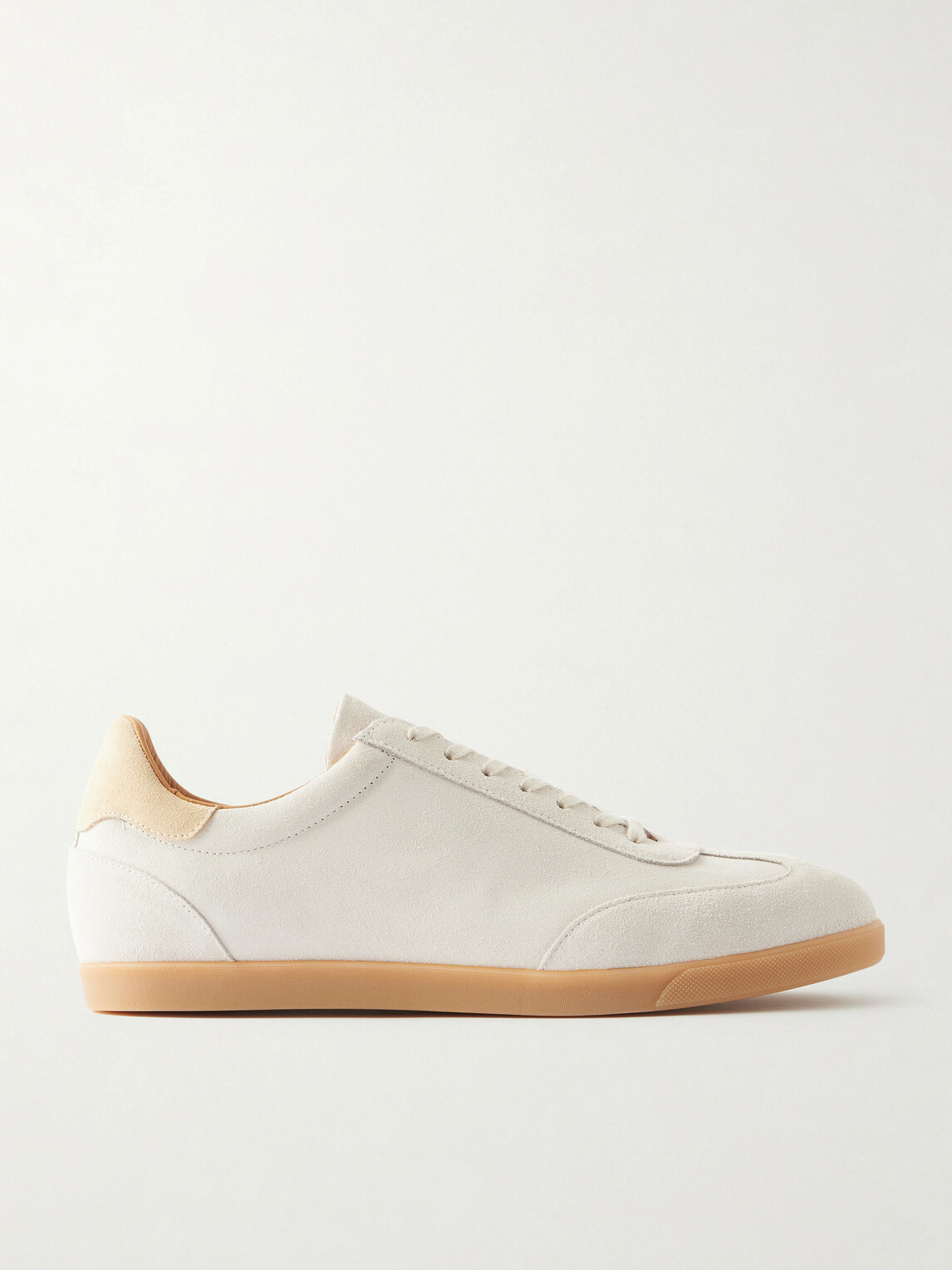 Mr P. - Suede Sneakers - Neutrals