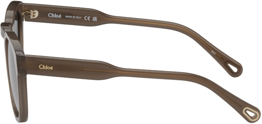 Chloé Gray Square Sunglasses Chloe display picture 1