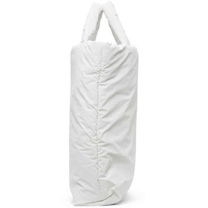 Kassl Editions White XL Pop Oil Tote