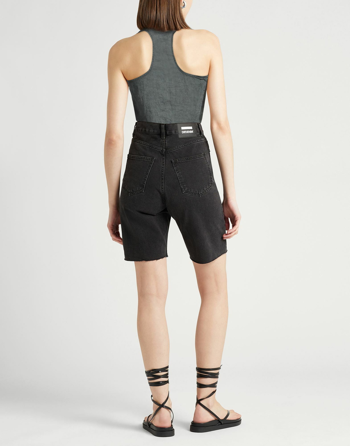 Crossley Womens Top Charcoal