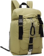 A.P.C. Khaki Trek Backpack