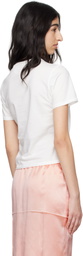 Commission White Reversed Baby T-shirt